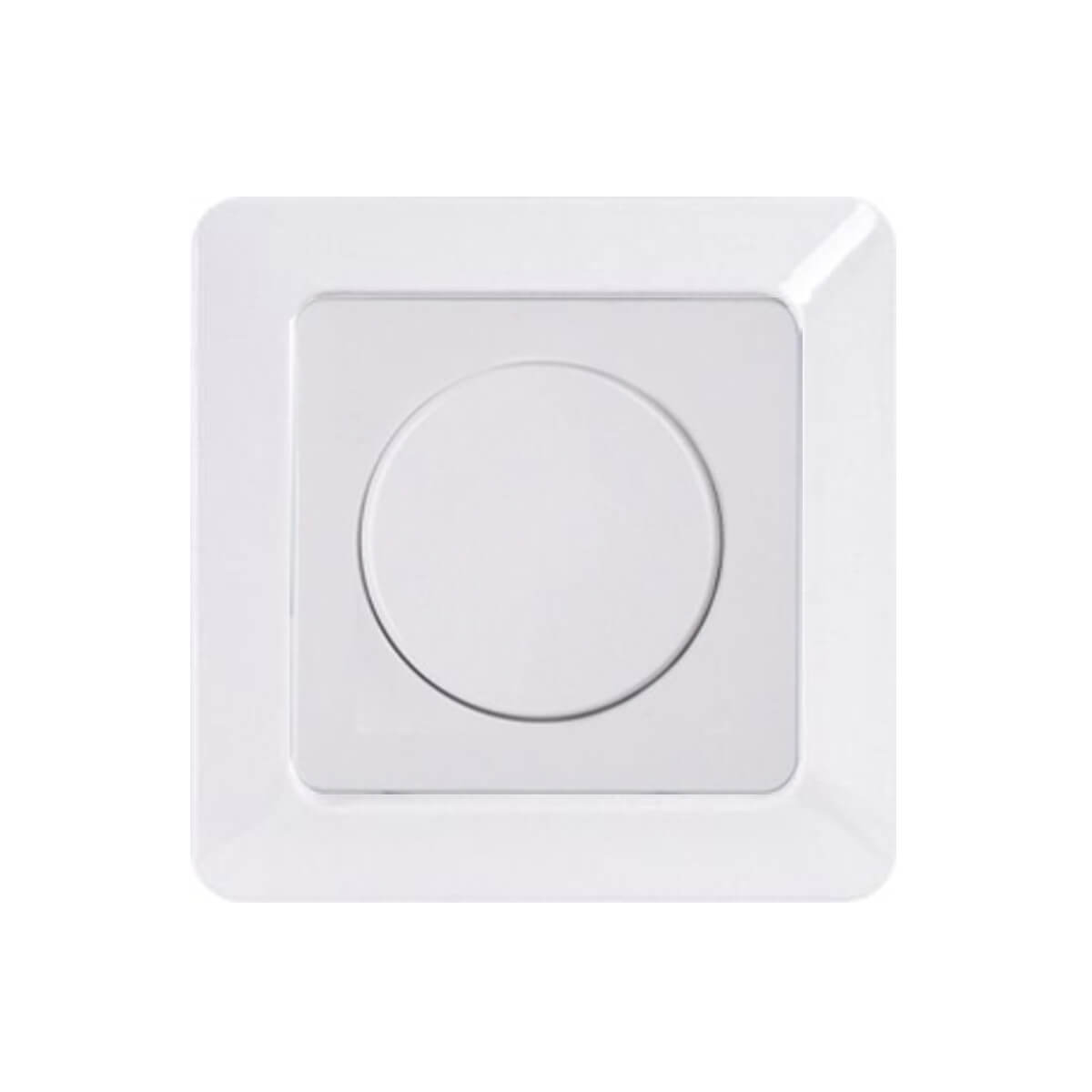Lyora Witte Dimmer cover voor inbouwdimmer - 4621200+4621030