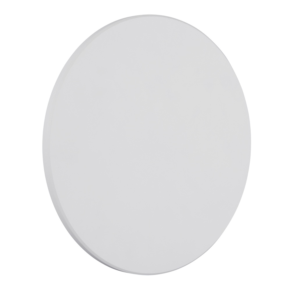 Globo Strakke wandlamp Lamont wit - 34314W