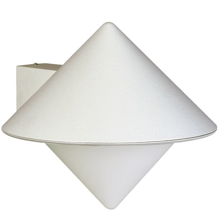 Albert Wandverlichting voor buitenTriangle wit - 680617
