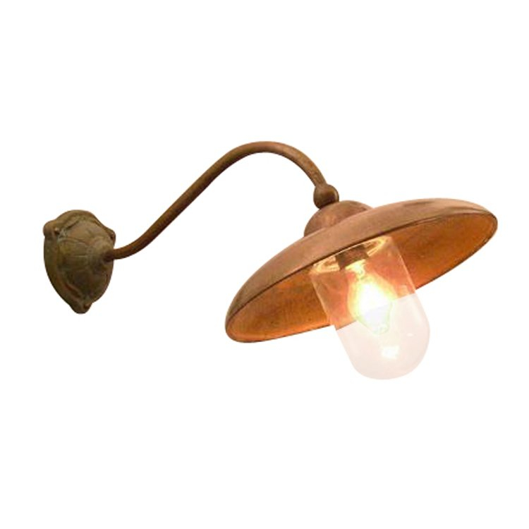 Tierlantijn Buitenlamp landelijkLucce bruinkoper - L.701.1.100 afbeelding