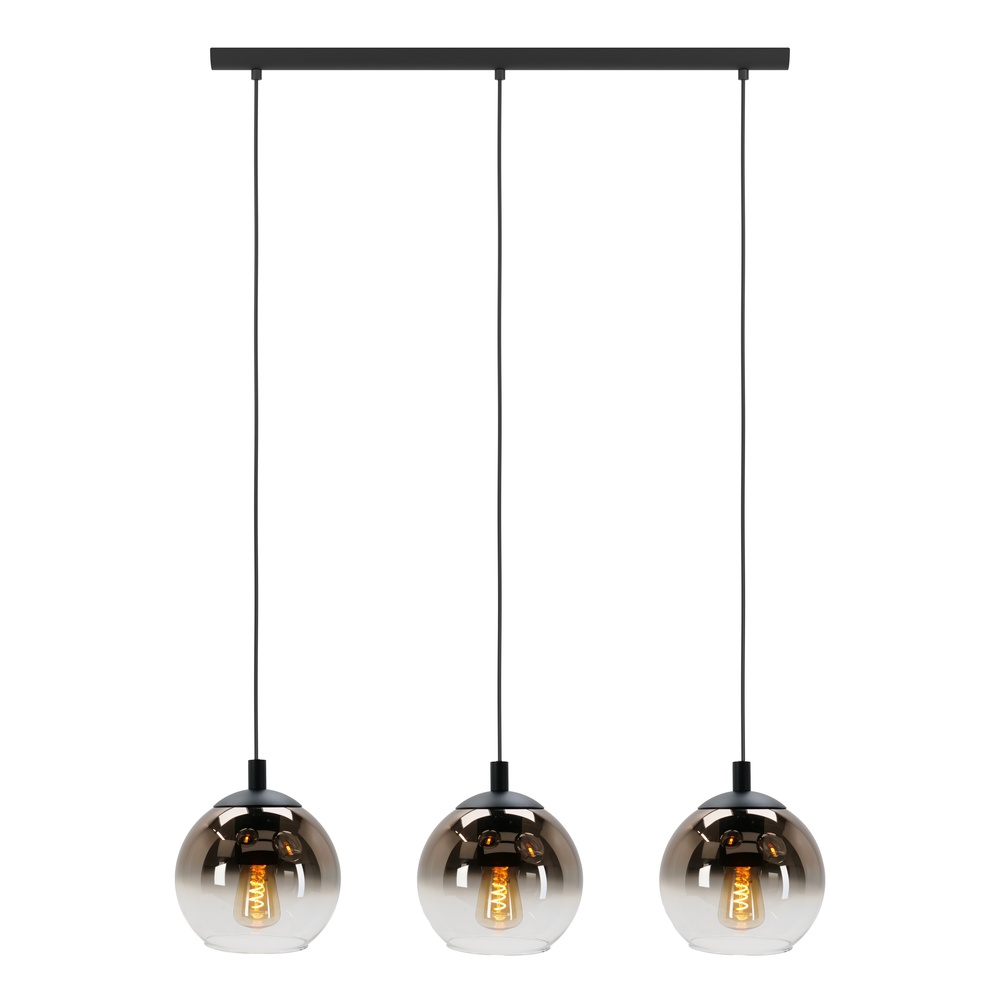 Eglo Hanglamp Ariscani 1 3-lichts zwart - 901924