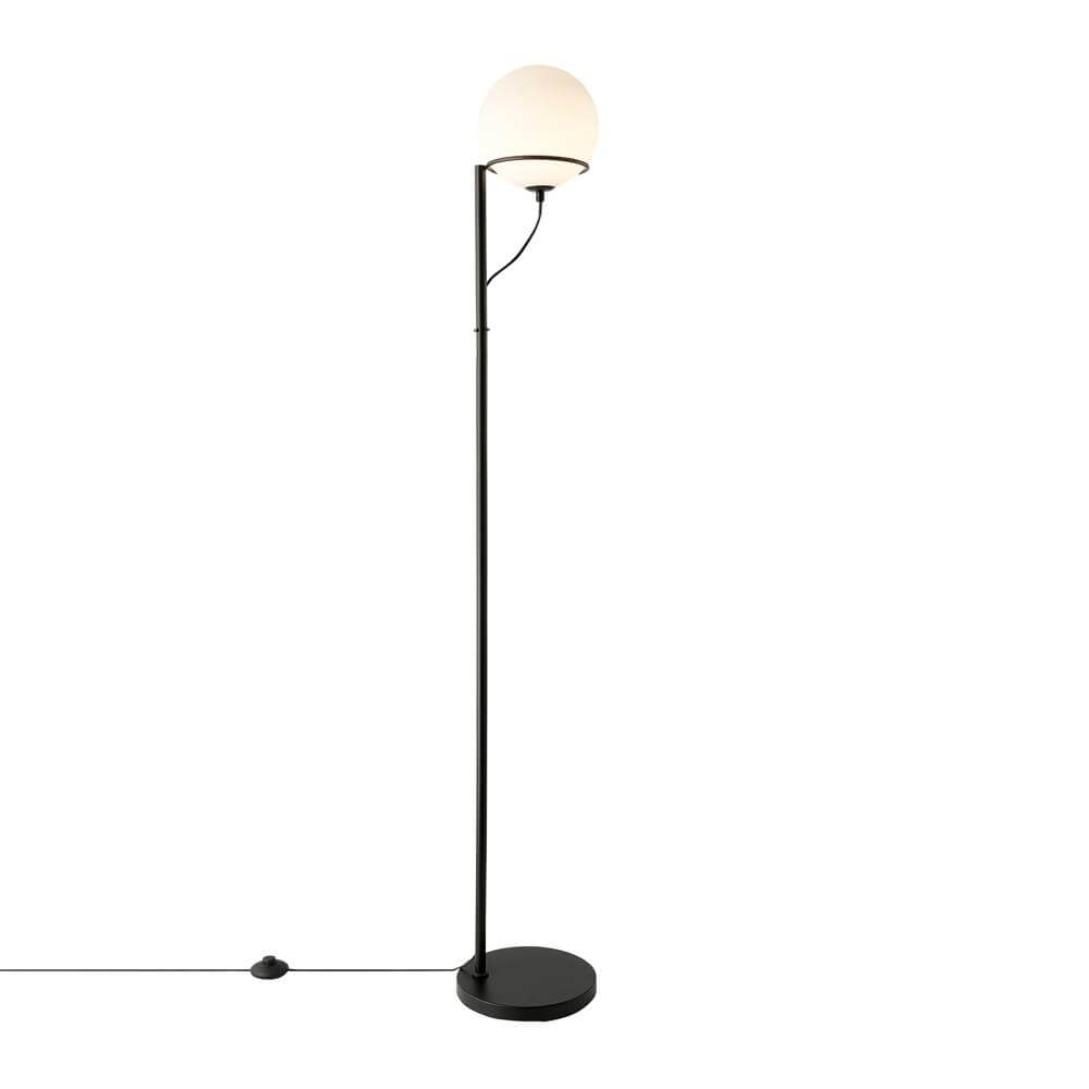 Nordlux VloerlampWilson zwart met wit - 2412594003