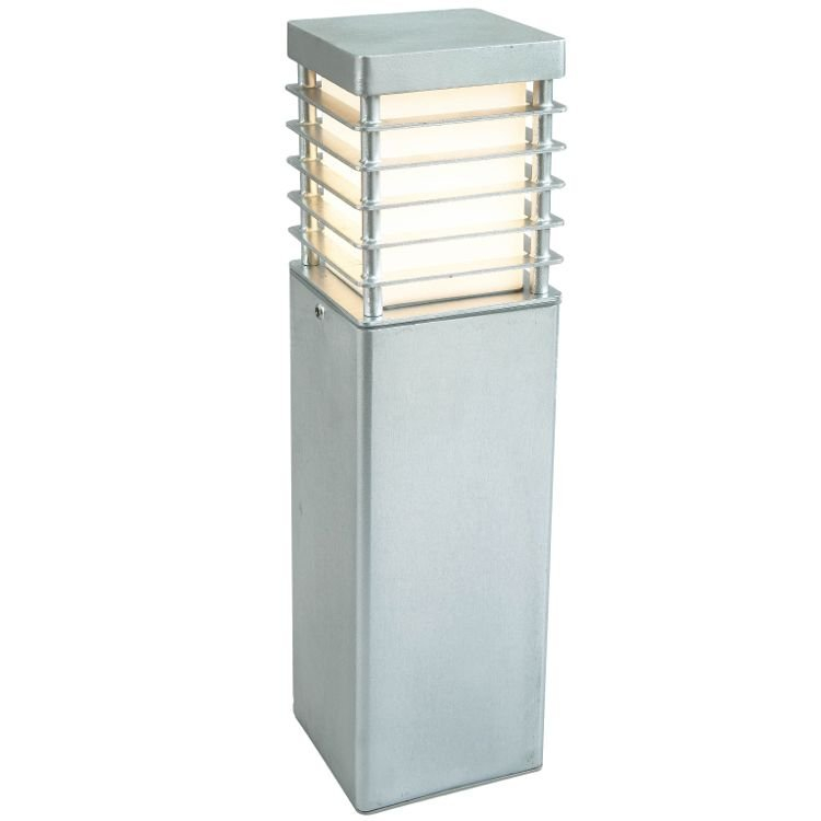 Franssen Landelijke buitenlamp Selham 49cm zinkgrijs - 3276