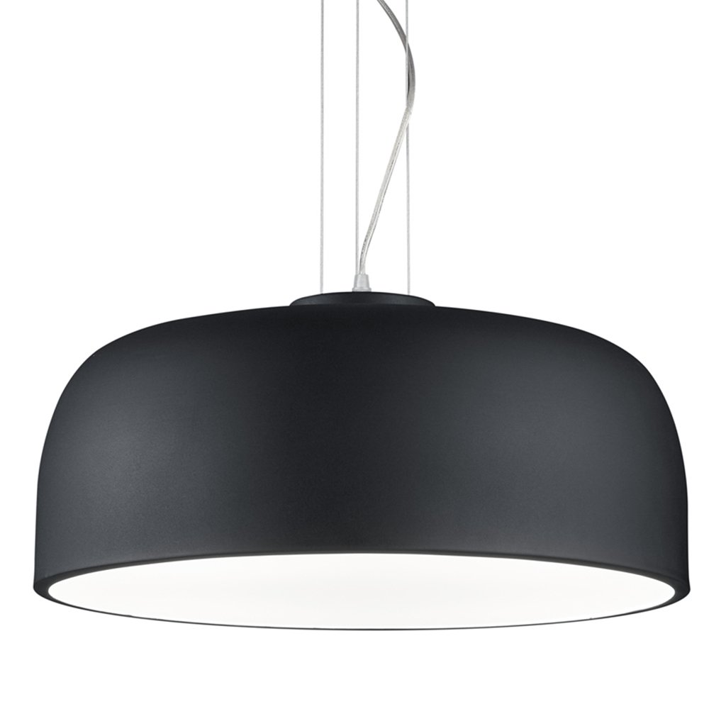 Trio Kantoor hanglampBaron 52cm zwart - 309800432