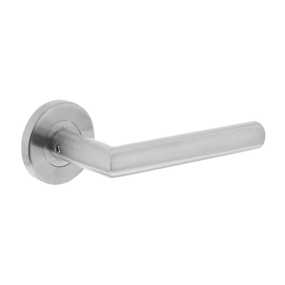 Intersteel DeurklinkHoek 90 rozet RVS EN1906/4 - 0035.131702