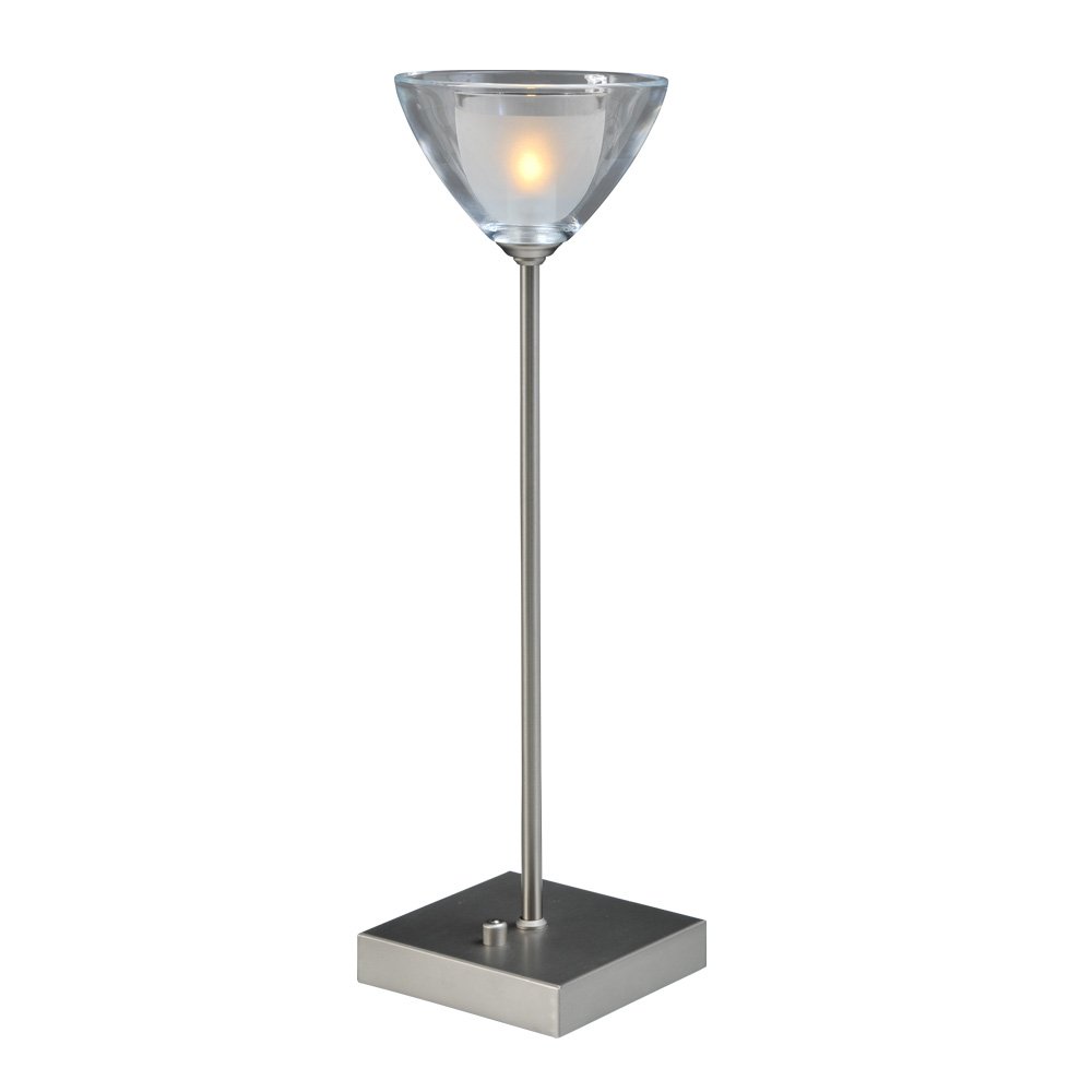 Masterlight Tafellamp Caterina LED 42cm metaalgrijs - 4226-37-06-DW