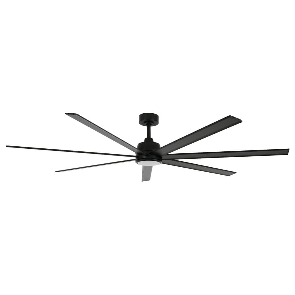 Beacon Zwarte plafondventilatorAtlanta Ø183cm - 21610949