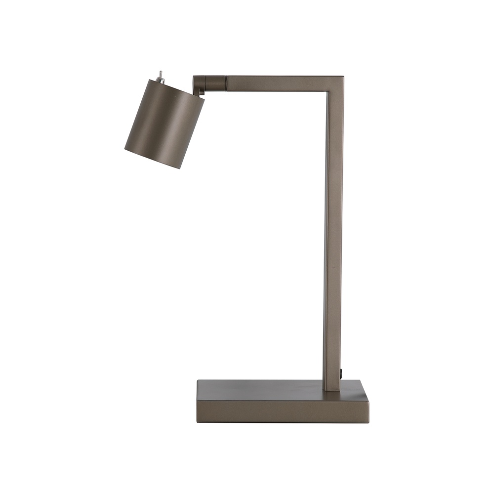 Searchlight TafellampOffice bruin - EU24108LT