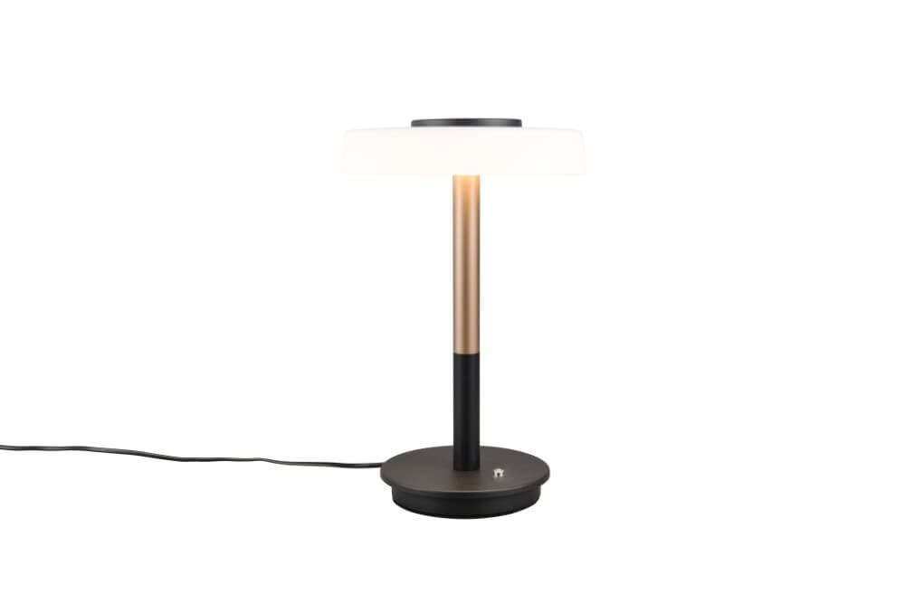 Trio Led tafellamp Celeste wit glas - 554910165
