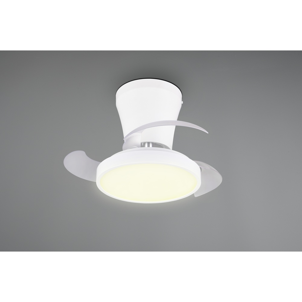Trio Kleine ventilator Moss wit Ø 22cm - R69512101