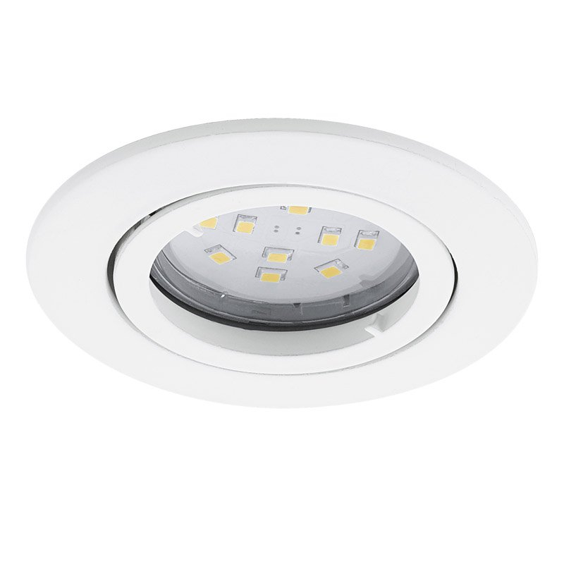 Eglo Inbouw spot Tedo 8cm wit - 31682