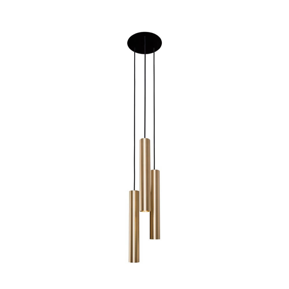 Lyora Vide hanglampEye zwart met goud - 8915