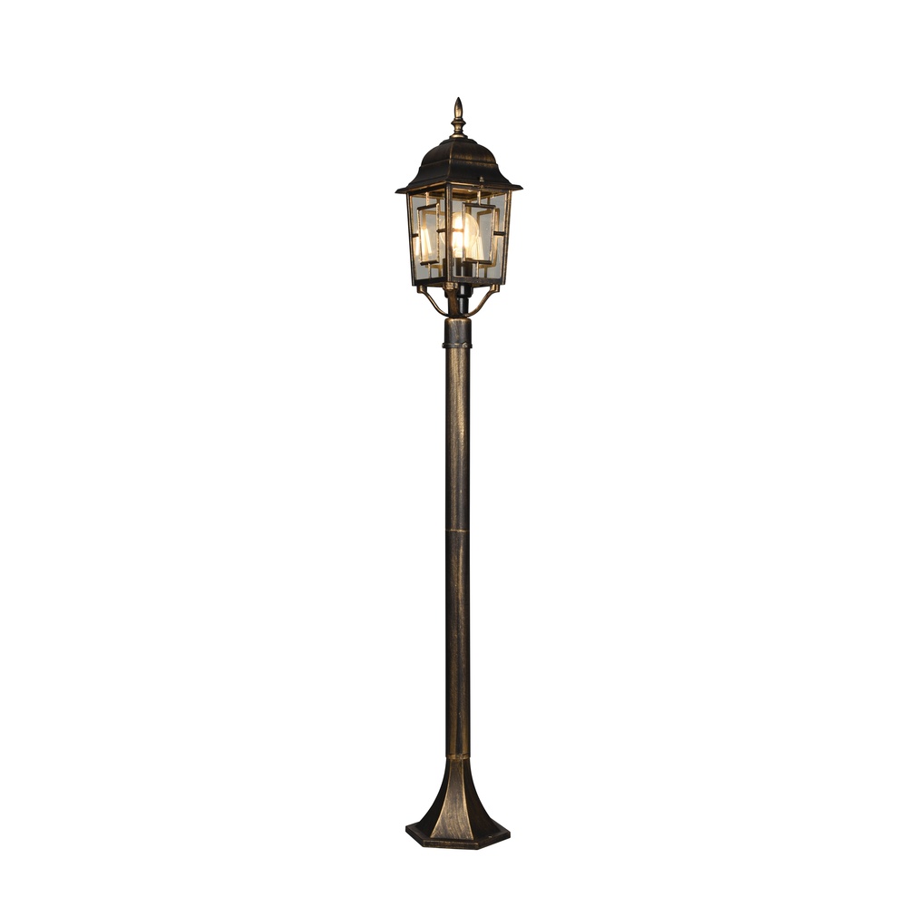 Trio Staande lampVolturno antiek bruin - 405960128