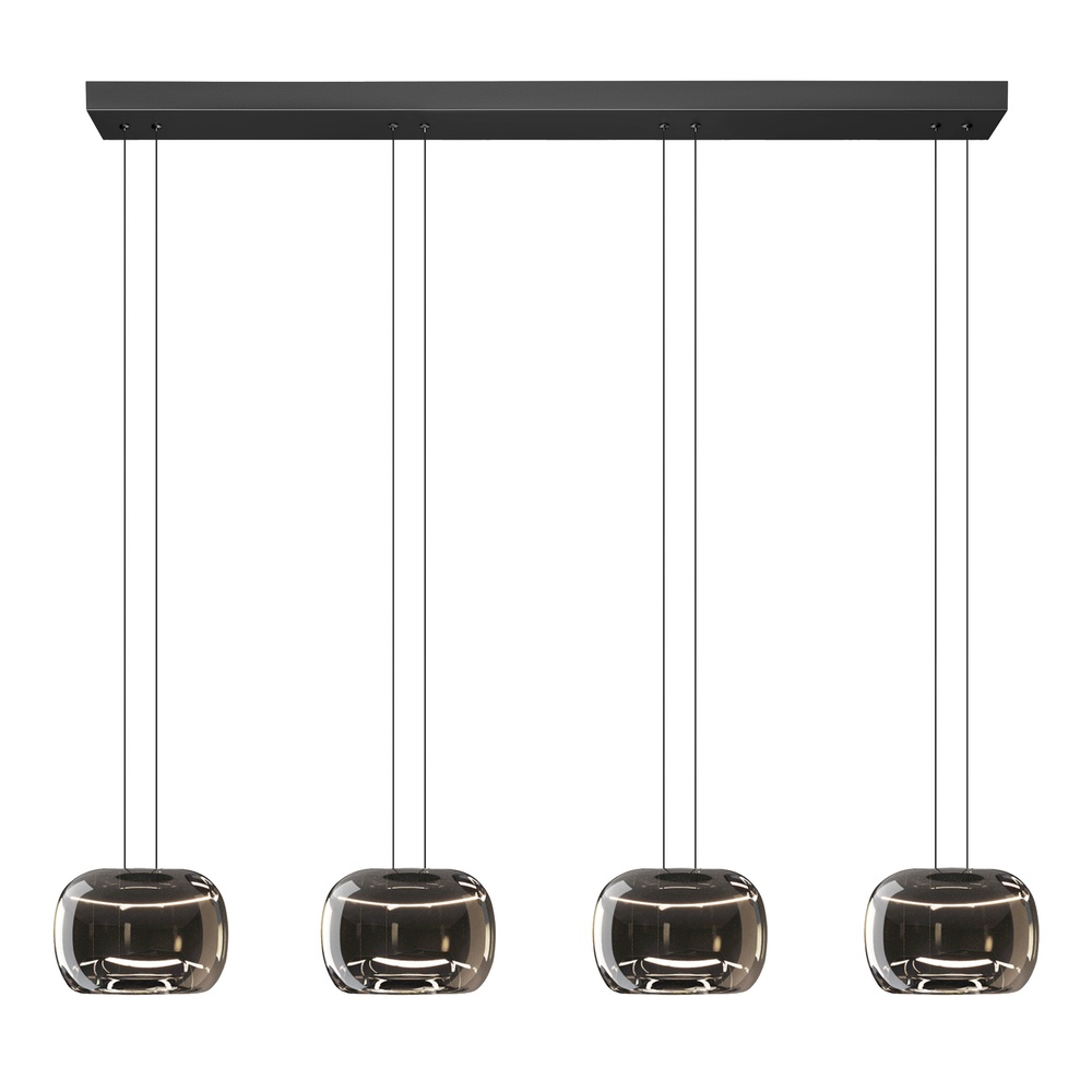 Eglo Design hanglamp Hortunas 4-lichts - 390433