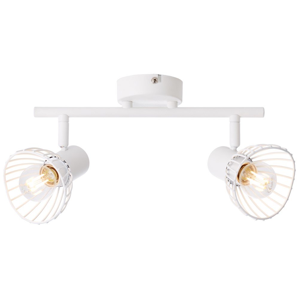 Brilliant Witte plafondlampElhi - 71913/05