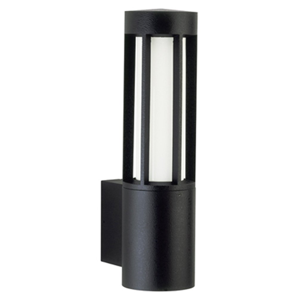 Albert Wandlamp buiten met downlightJail zwart - 660223