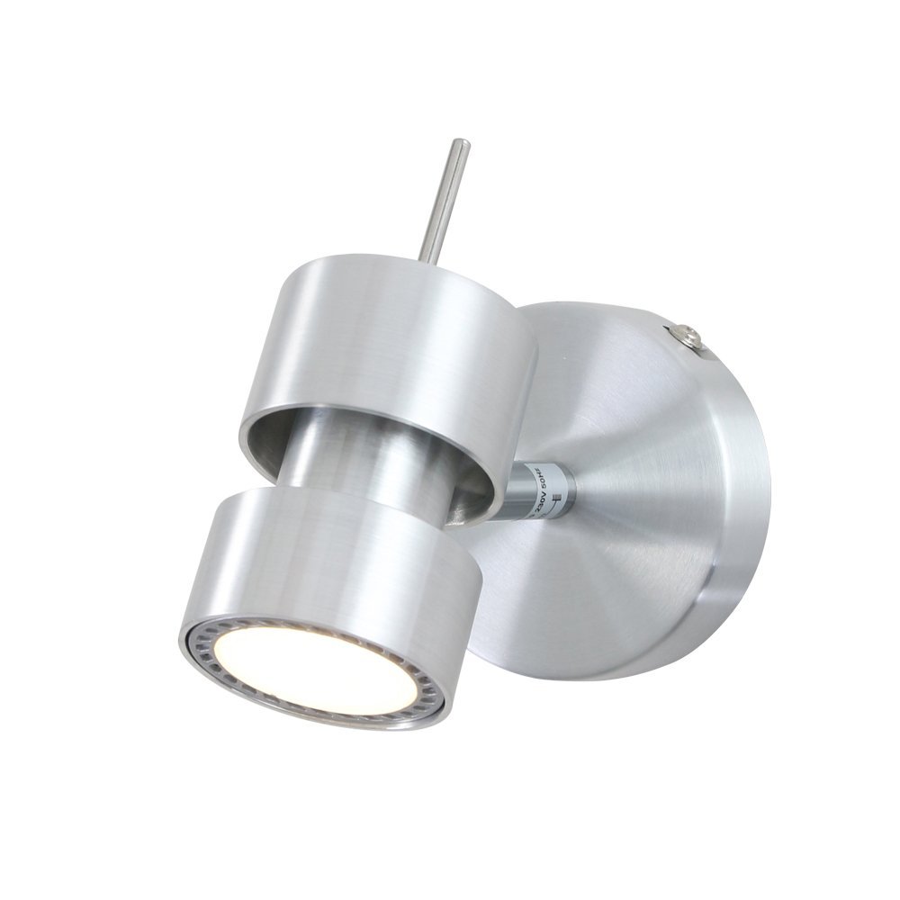 Steinhauer WandspotNatasja Led metaalgrijs - 7901ST
