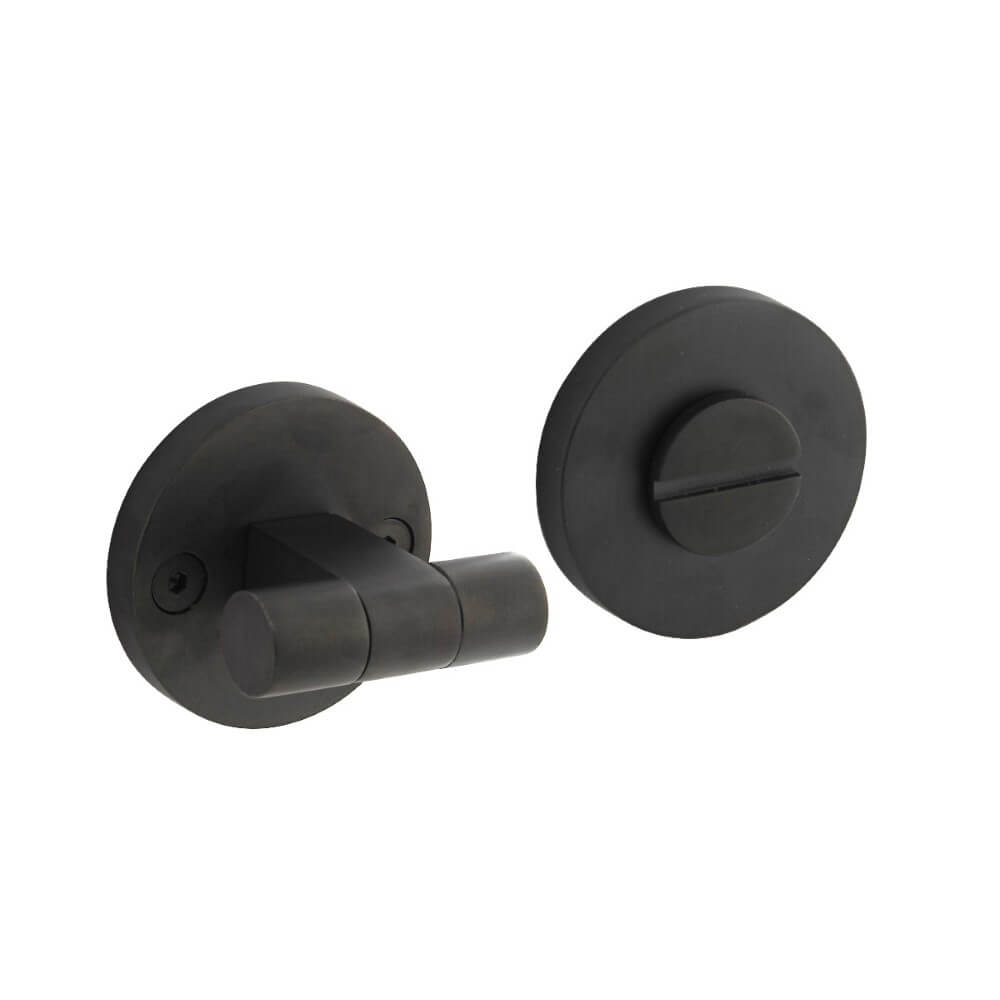 Intersteel WC-sluitingShiraat links zwart - 0023.317560B