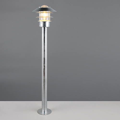 Trio Tuinlamp 100cmRuvuma zinkgrijs - 462060186