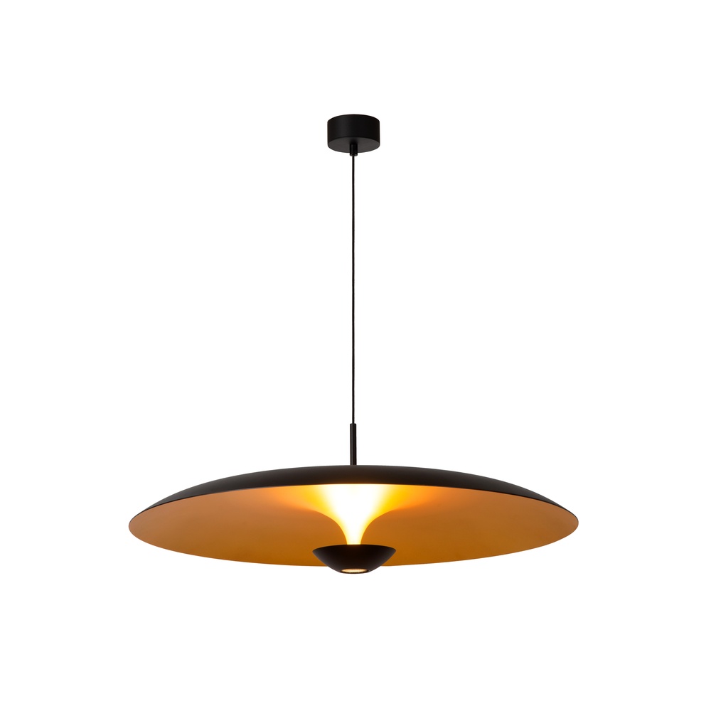 Premium by Lucide Design hanglampKenneth zwart Ø 80cm - 41412/80/30