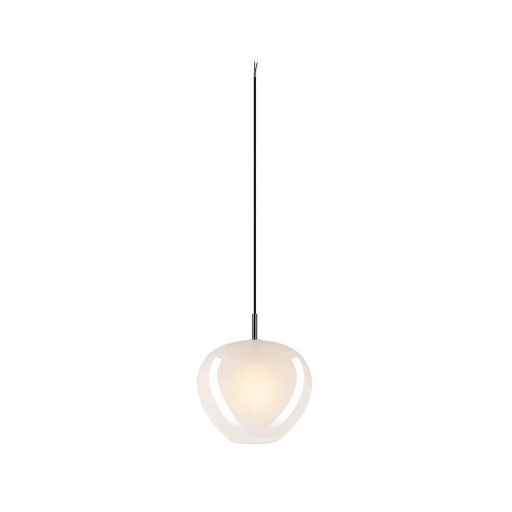 SLV Glazen hanglampPantilo Ø 29cm - wit - 1007881