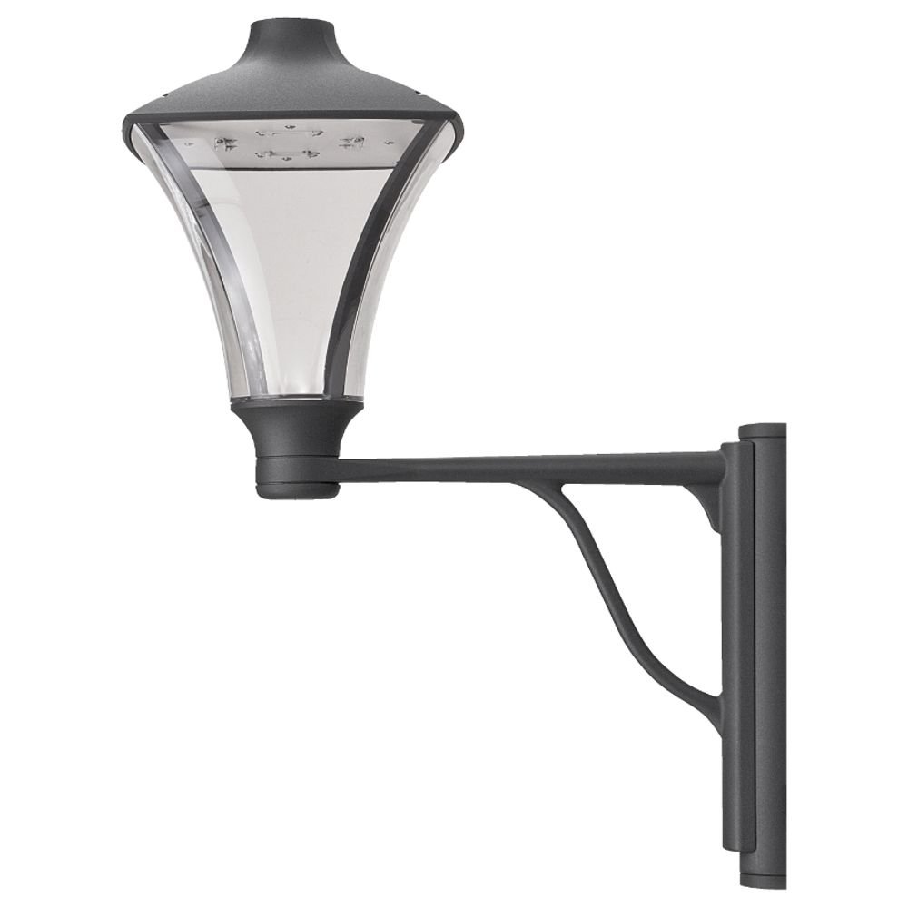 Franssen Muurlamp City Highlight led 72cm grafiet grijs - 10-20280