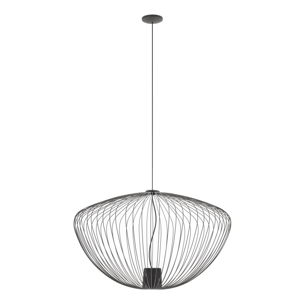 Lyora Rotan hanglampPumpkin L Ø 70cm - 11252
