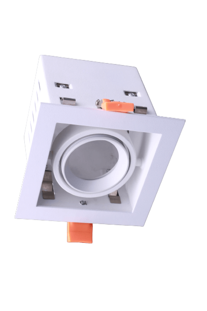 Artdelight Strakke inbouwspotTavira wit - DL 9991R WI