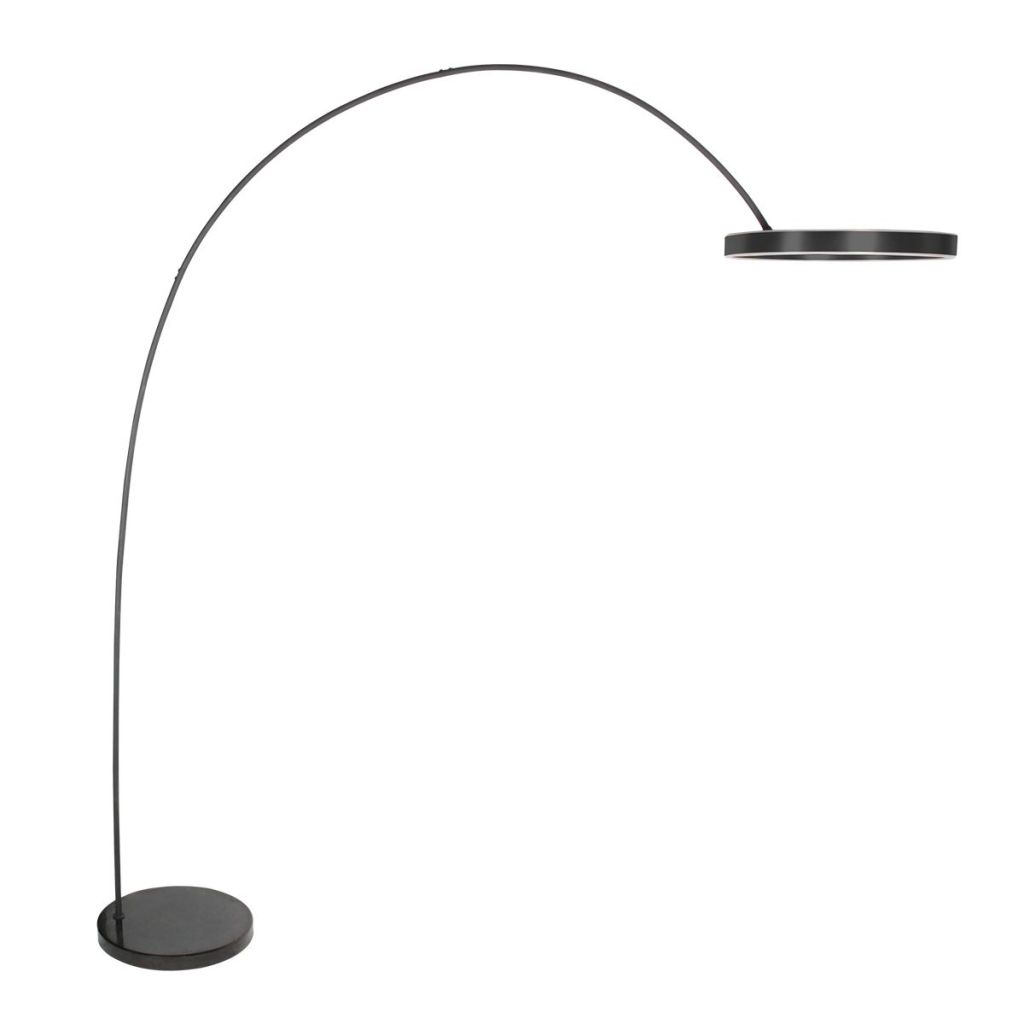 Steinhauer Moderne booglampLuna-Arc zwart - 4324ZW