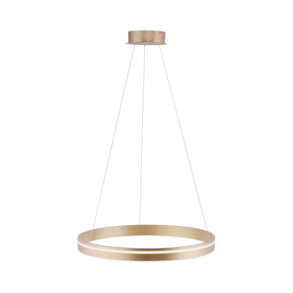 Paul Neuhaus Design hanglamp Q-Vito Ø 59cm messing - 8411-60