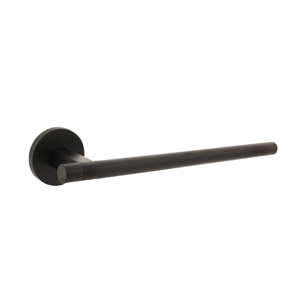 Intersteel Design deurklinkShiraat rechts zwart - 0023.071902