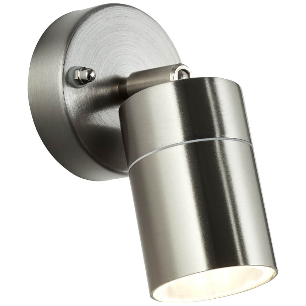 Brilliant RVS muurspotJandy richtbaar - 90965A82