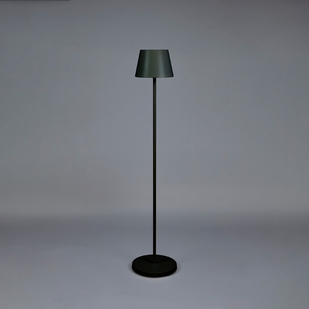KonstSmide Oplaadbare vloerlamp Pomezia Medium zwart - 7841-750