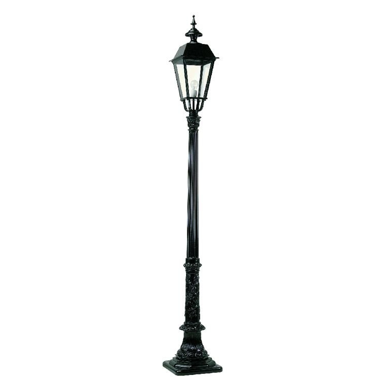 KS Verlichting Nostalgische buitenlantaarnFlorida zwart - 304