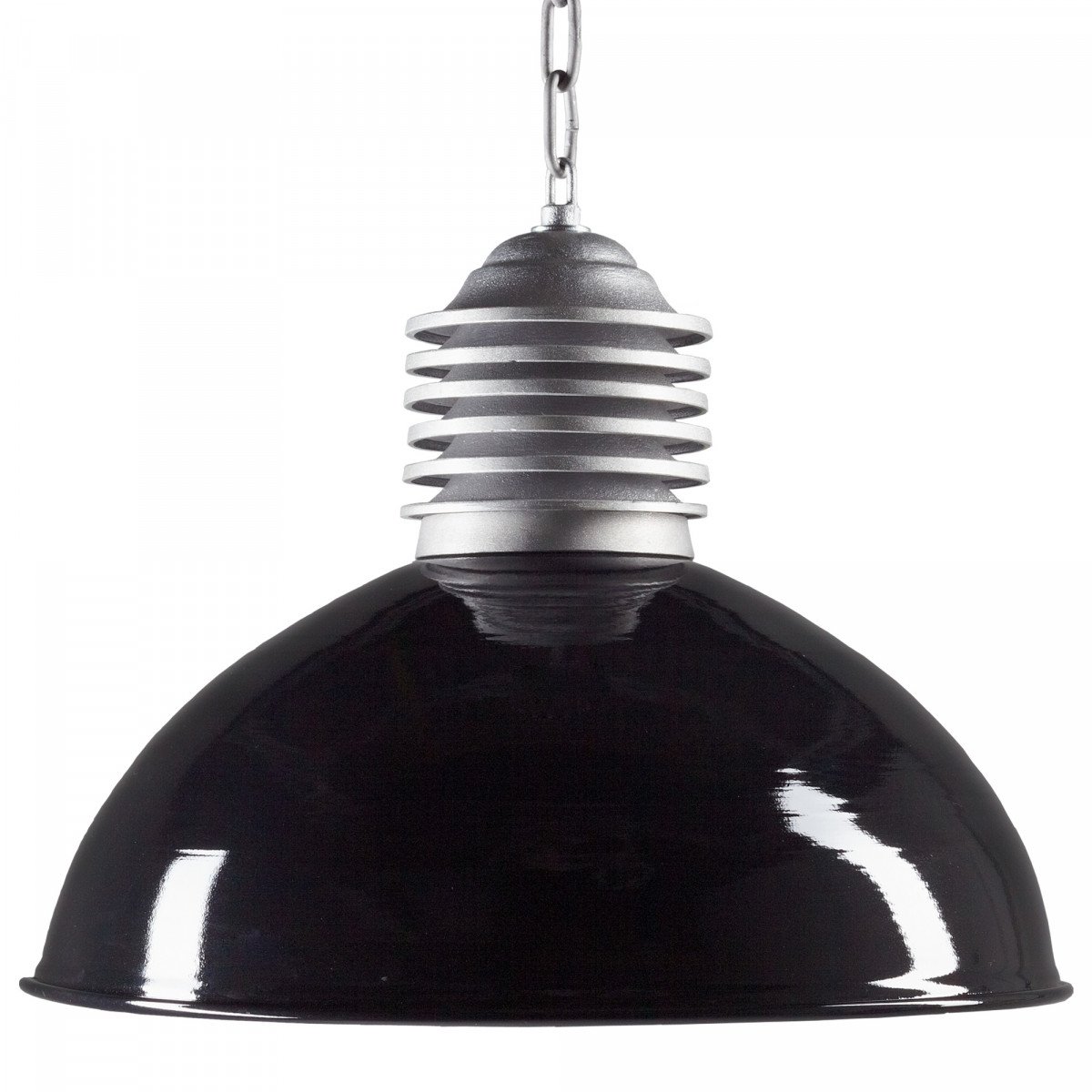 KS Verlichting Stoere hanglampOld Industry Bud zwart - 1200K4