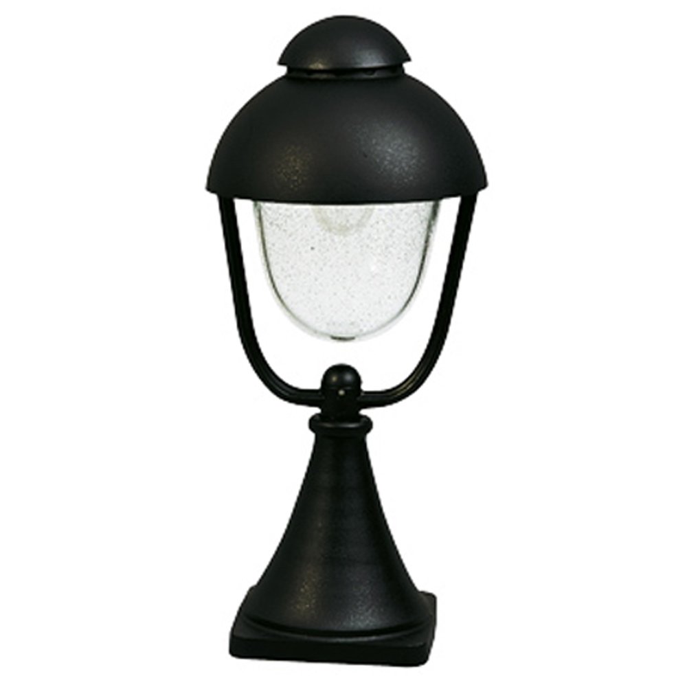 Albert Lantaarn op sokkelJardi 56cm - zwart - 660515