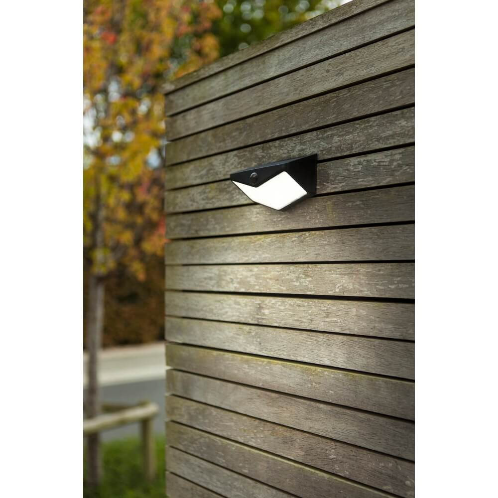 Lutec Solar buitenlamp Wings met led - 6915101330
