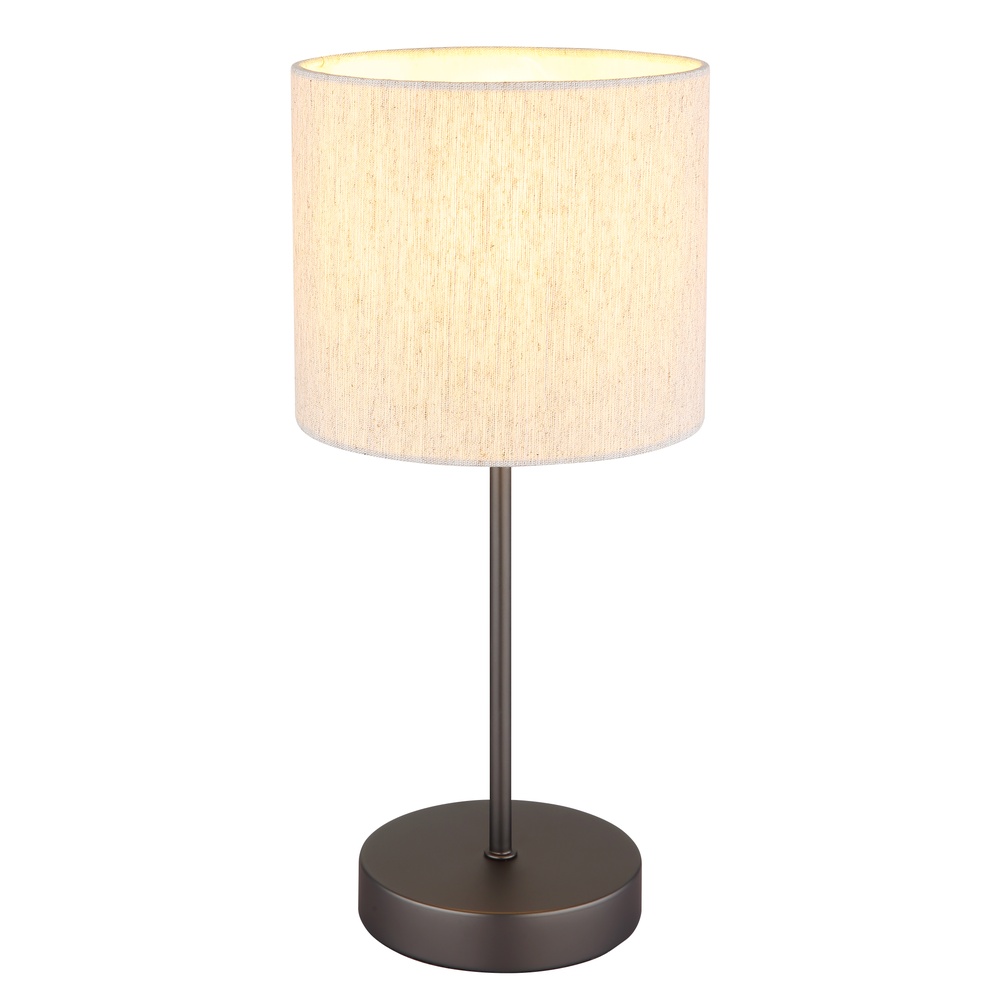 Globo Tafellampje Thea gunmetal - 51540108