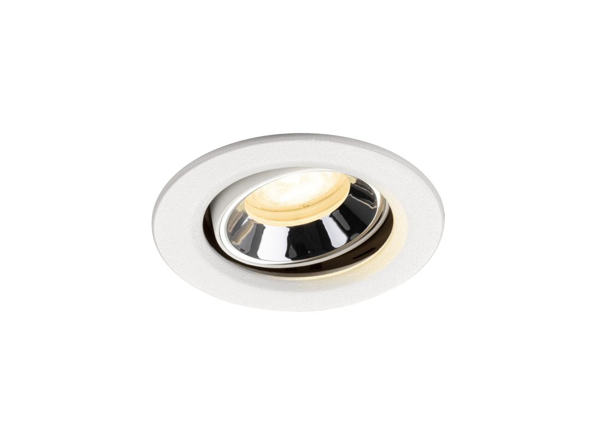 SLV InbouwspotNuminos Move XS wit/chroom 4000K - 55gr - 1009378