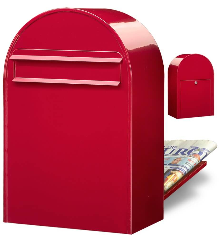 Bobi BrievenbusClassic B 3001 Helderrood - 01.01.09.01