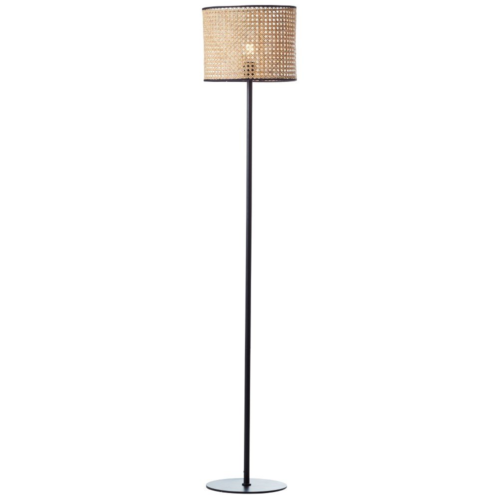 Brilliant Rotan vloerlampWiley - 99091/09