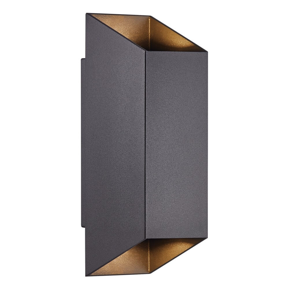 Nordlux Zwarte buitenlampNico Square - 2218221003
