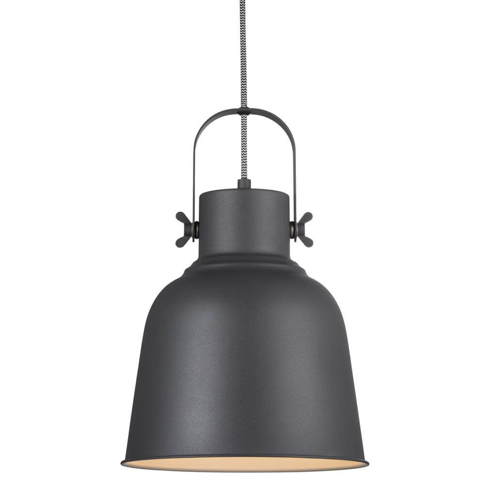 Nordlux HanglampAdrian antraciet Ø 25cm - 48793003