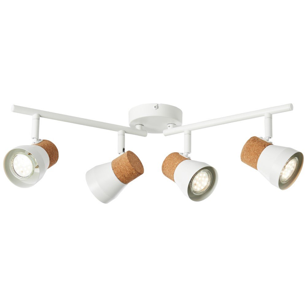 Brilliant Kurken plafondspotMoka 4-lichts - 75732/75