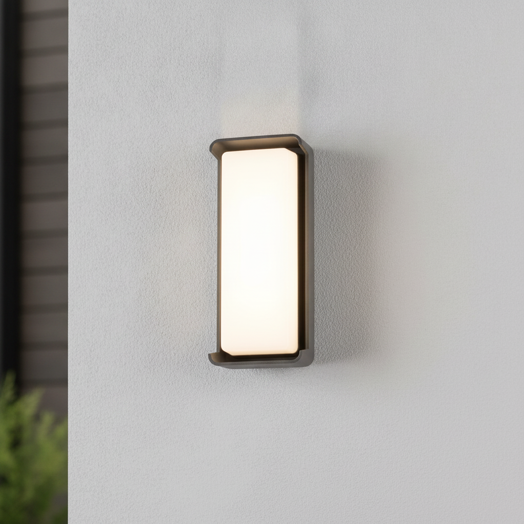Lyora Strakke buitenlampKeen grijs - 108737