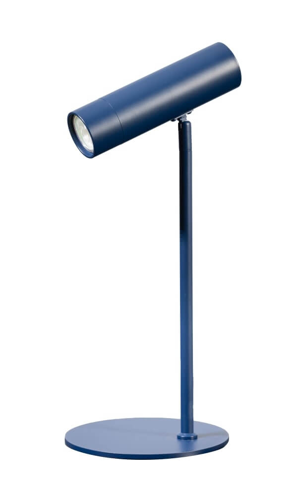 ETH Design tafellamp Nikki blauw - 05-TL3119-75