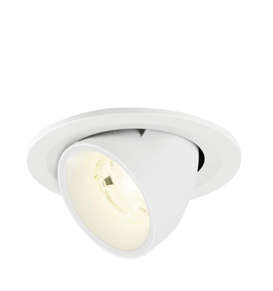 SLV InbouwspotNuminos Gimble S wit 4000K - 20gr - 1009425