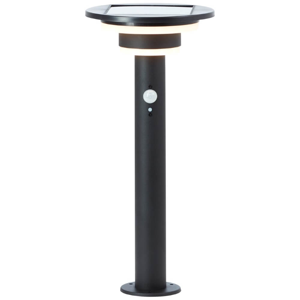 Brilliant Staande lampGarvina zwart met sensor - G40406/06