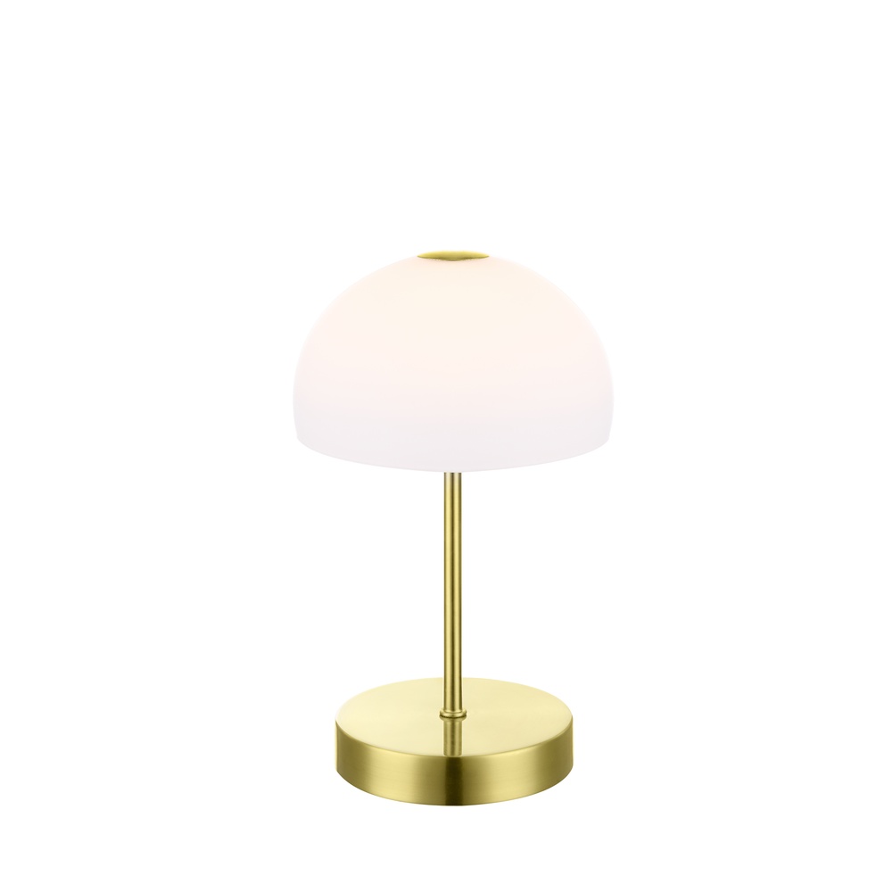 Globo Tafellamp Snowflake goud - 21937