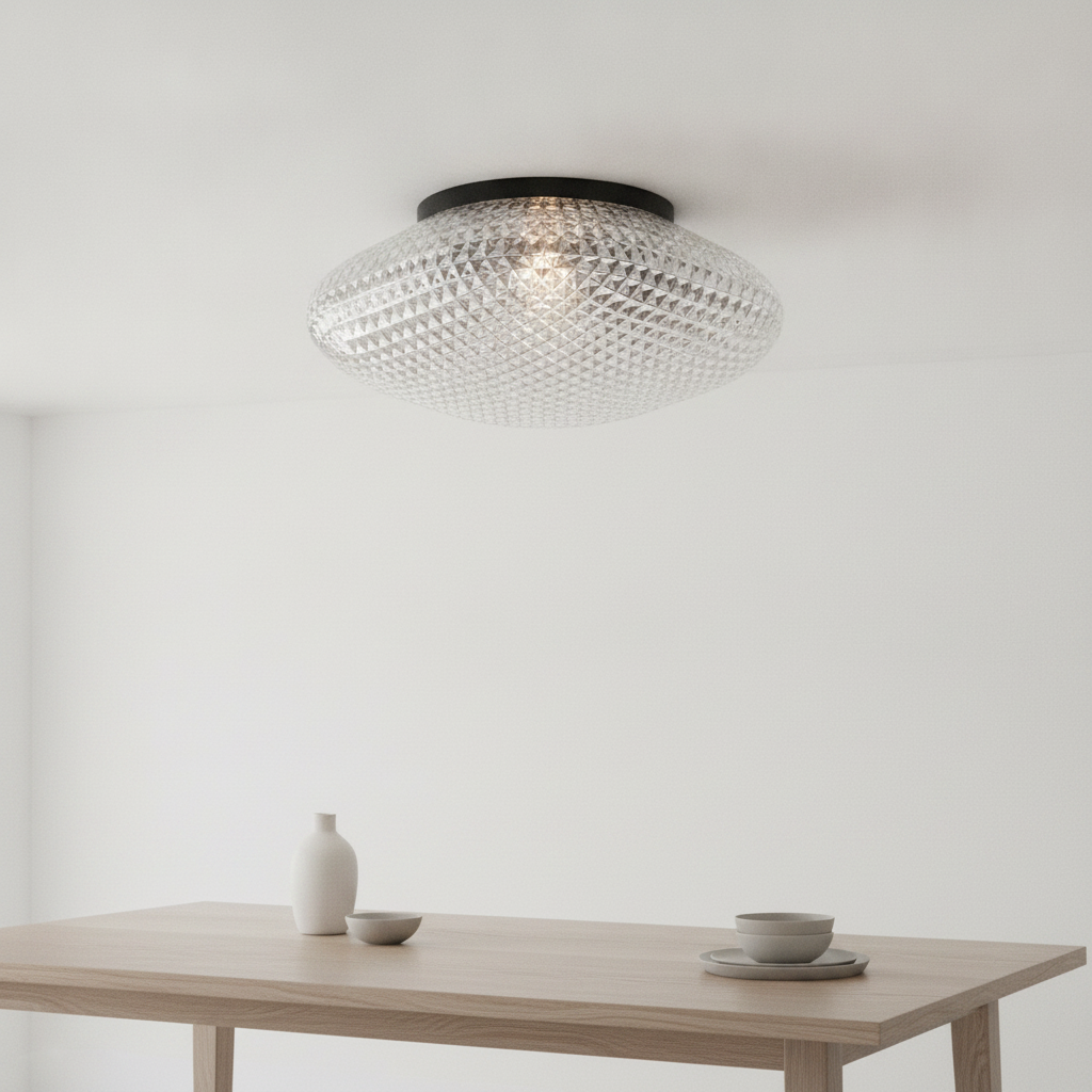 Lyora PlafondlampSens smoke glas - 110803